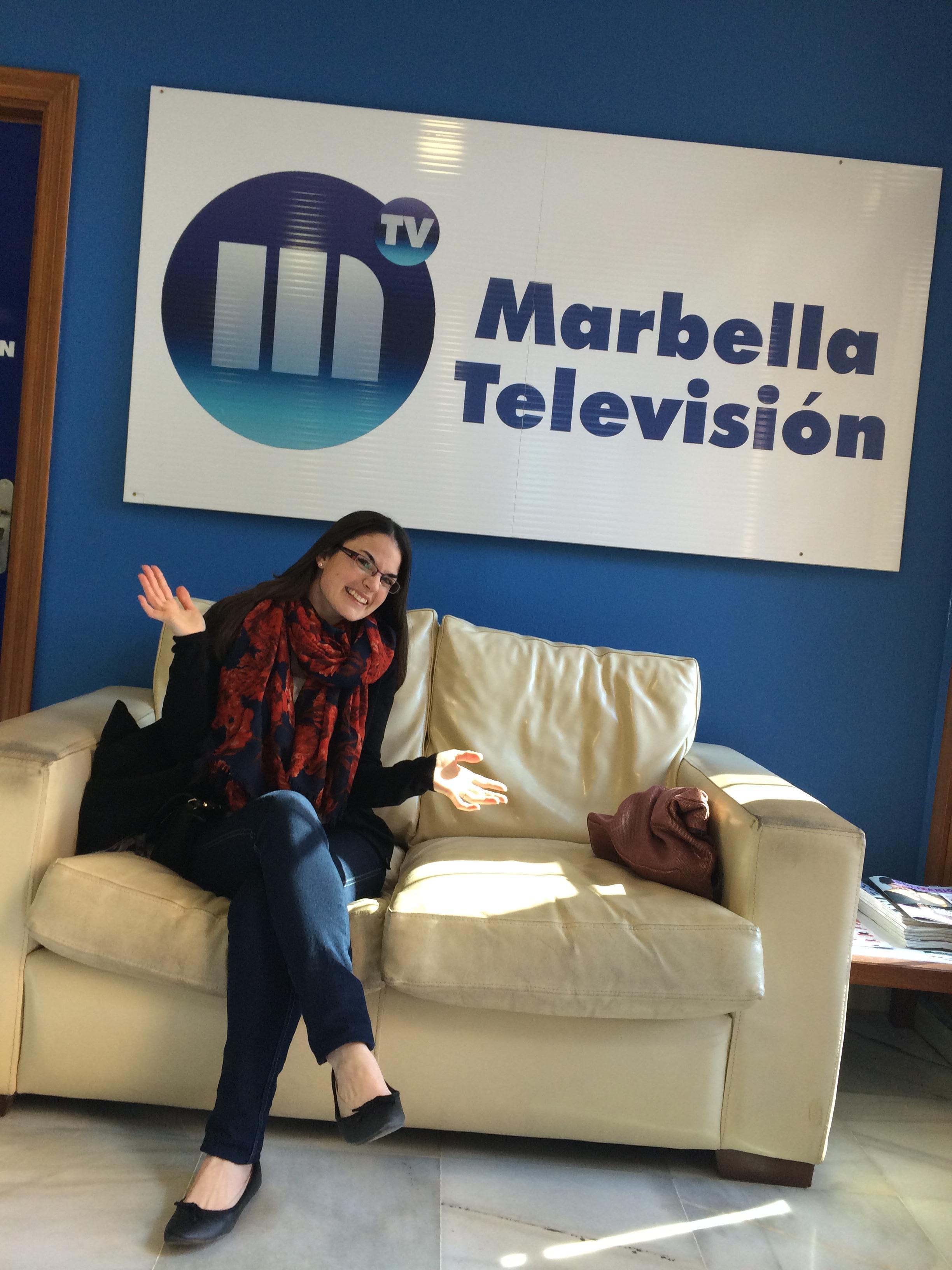LanguageLinker visits RTV Marbella